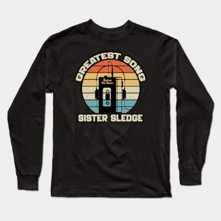 Sister Sledge Long Sleeve T-Shirt